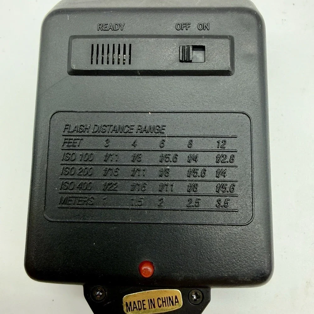 Vintage Vivitar EZ-10 Flash Tested Works Great‎